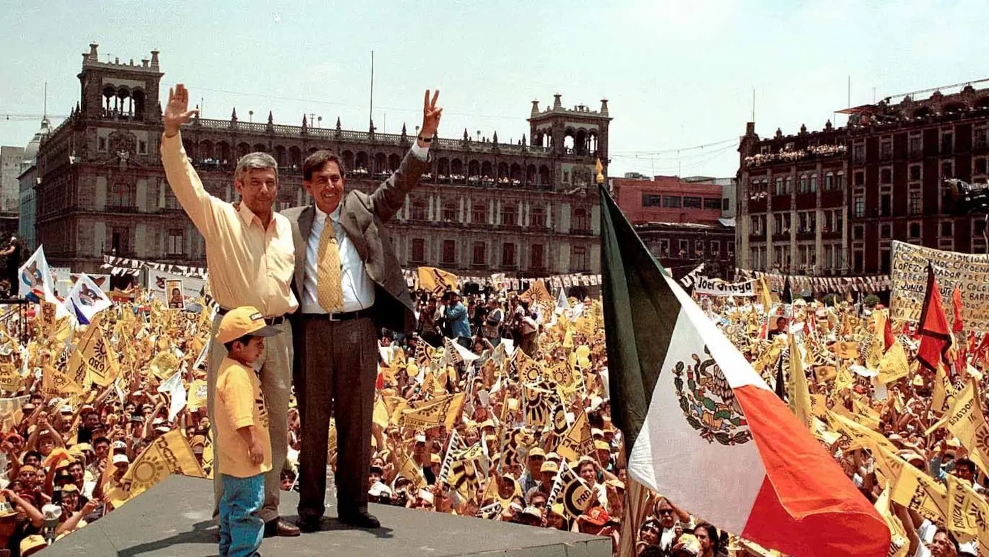 Claudia Sheinbaum y Andrés Manuel López Obrador expresaron sus condolencias ante la noticia nacional.