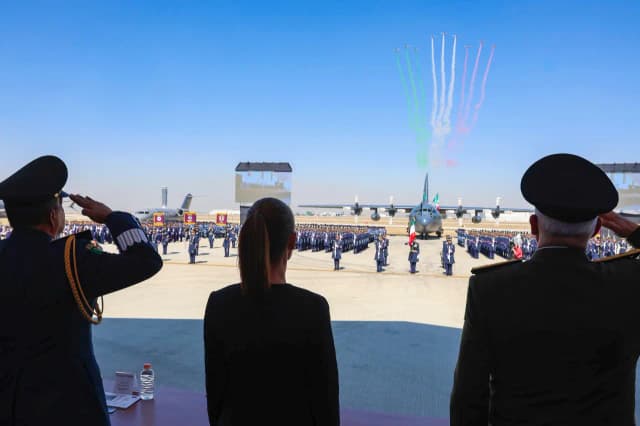 Sheinbaum asegura que México debe cuidar ‘celosamente’ su soberanía nacional