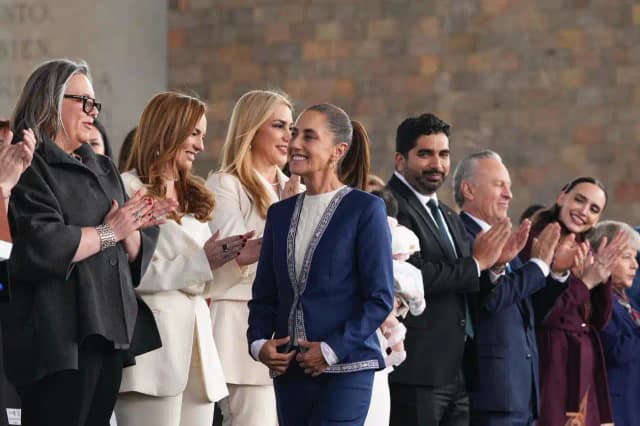 Sheinbaum llama a empresarios a fortalecer la inversión privada