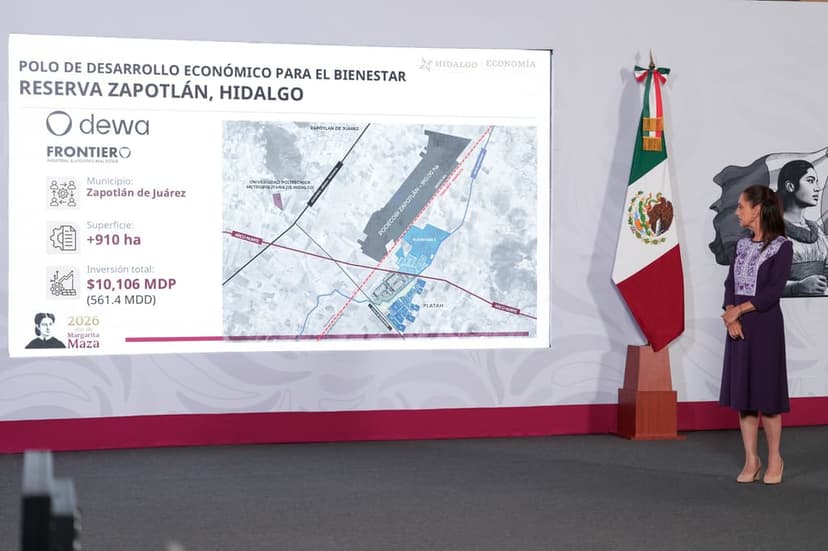 Sheinbaum plantea ordenar la Zona Metropolitana del Valle de México