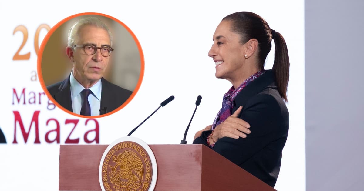 Claudia Sheinbaum defiende la legitimidad del sistema electoral frente a declaraciones de Ernesto Zedillo.