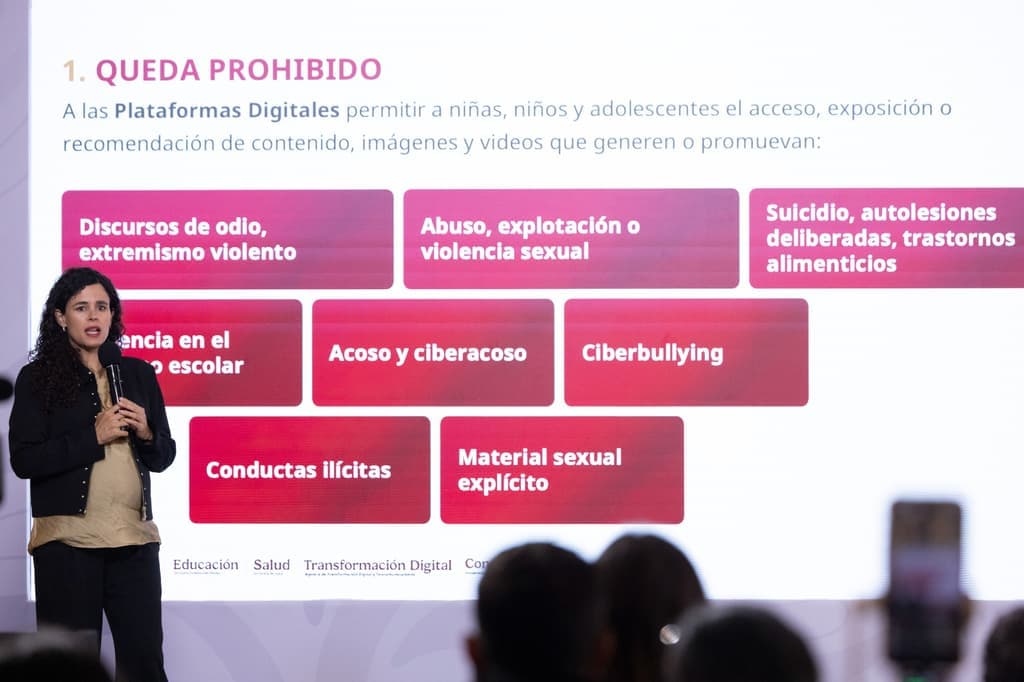 Sheinbaum presenta decreto contra contenidos violentos y sexuales en redes sociales: ¿qué dice?