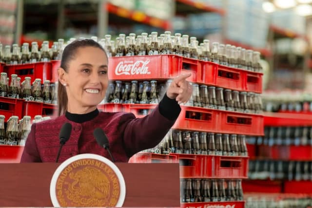 Sheinbaum tiene un plan para que Coca-Cola deje de usar jarabe de maíz en México: venderle más barata el azúcar de caña