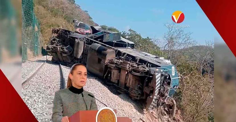 Sheinbaum viaja a Oaxaca para atender a familias de víctimas del Tren Interoceánico
