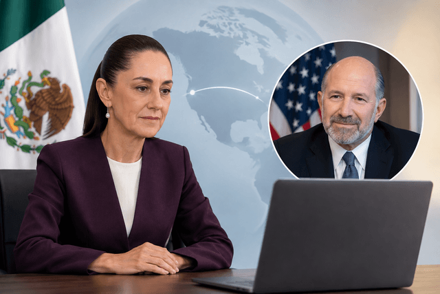 Sheinbaum y Lutnick buscan avanzar en agenda comercial del T-MEC