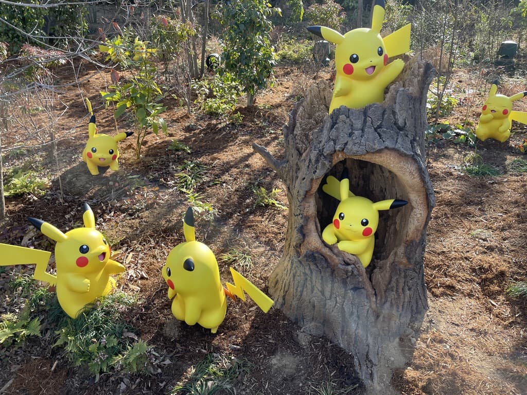 Si envidias a Japón por tener un montón de cosas de Pokémon, espera a ver las primeras fotos del PokéPark de Tokio