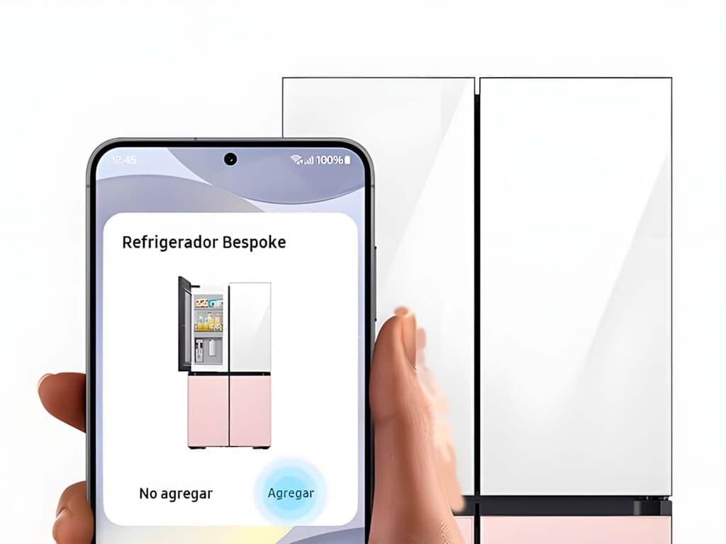 Si tienes un refrigerador o lavadora Samsung, probablemente puedes controlarlos desde tu celular. Esto es SmartThings