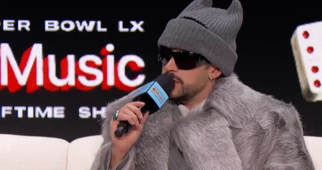 “Siempre tienes que estar orgulloso de quien eres”: Bad Bunny previo al Super Bowl