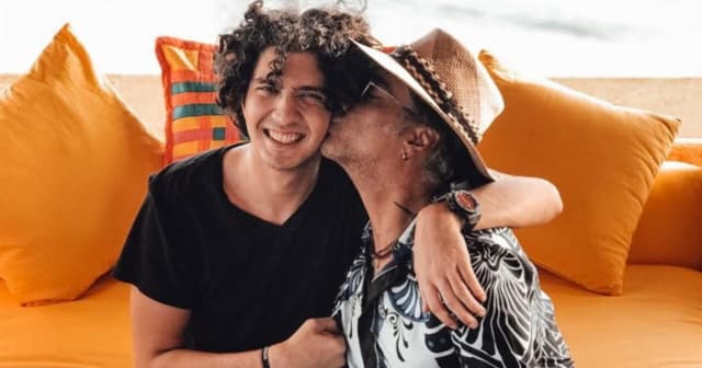 Siguen los cumpleaños y ahora Alejandro Fernández envía una felicitación a su hijo, Emiliano: "Te amo con toda mi alma"