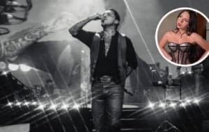 Sin Ángela Aguilar y con abrazos a sus seguidoras, así fue la primera aparición de Nodal tras los rumores de separación