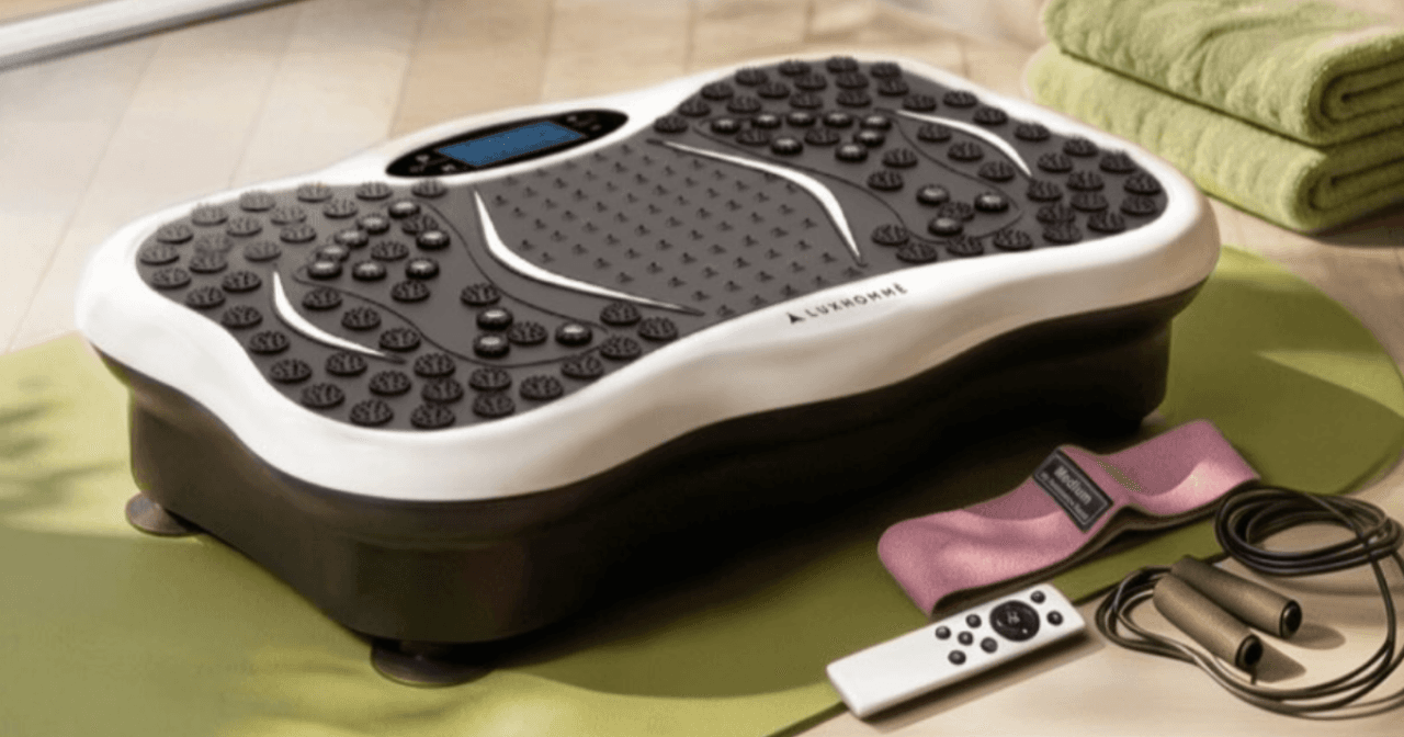 ¿Sirve el 'vibration plate'? Esto dicen los expertos sobre la tendencia del momento para tonificar el cuerpo