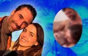 “Solo nos faltabas tú”: Michelle Renaud y Matías Novoa presumen VIDEO del nacimiento de su hijo Milán