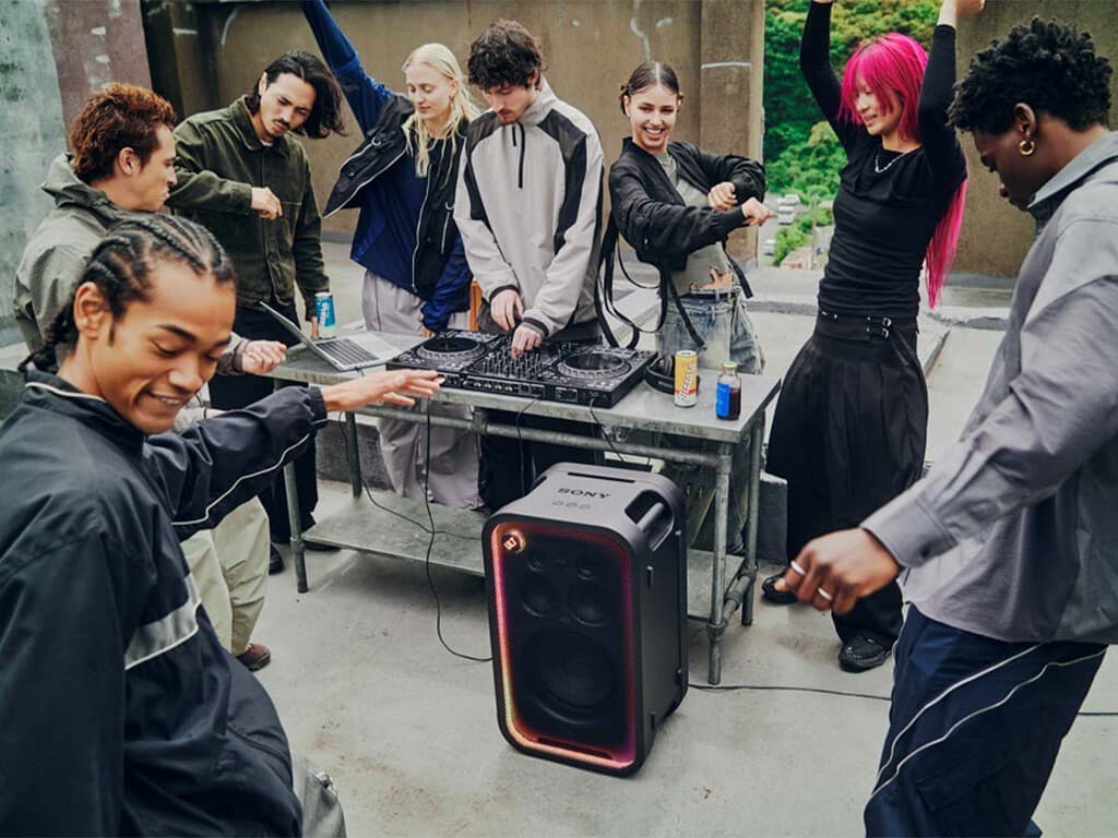 Sony metió 2,150 W de potencia en una nueva torre de sonido: esto es todo lo que llega a México