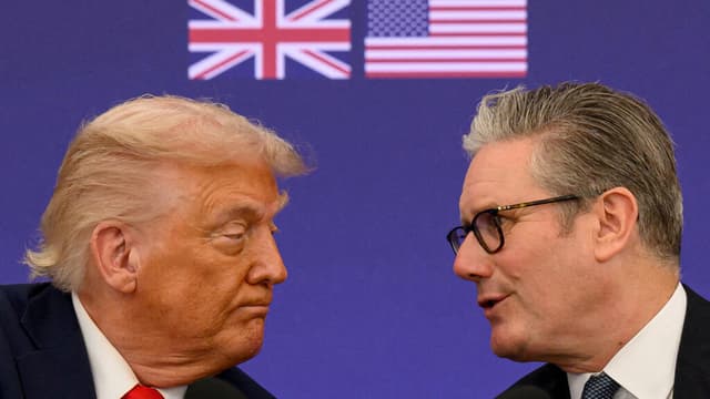 Starmer se distancia aún más de Trump: "Este gobierno no cree en cambios de régimen caídos del cielo"
