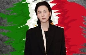 Suga de BTS manda un mensajito al Army en México: “tengo muchas expectativas”