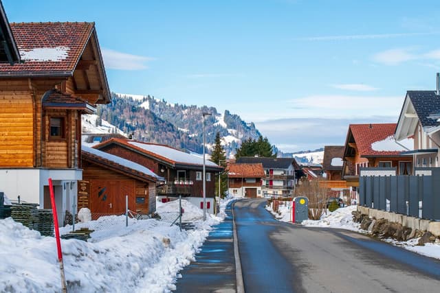 Suiza disfruta un privilegio tan alto que incluso sus "barrios pobres" tienen una calidad de vida mejor que muchas capitales del mundo