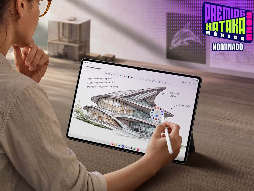 La Samsung Galaxy Tab S12 Ultra destaca por su perfil ultradelgado y su panel de 14.6 pulgadas.