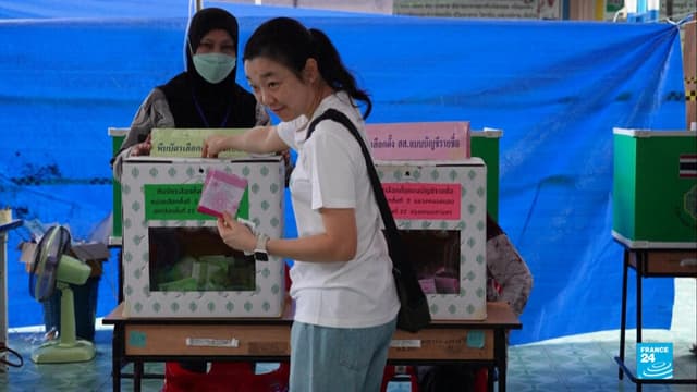 Tailandia va a las urnas anticipadamente para elegir un nuevo primer ministro