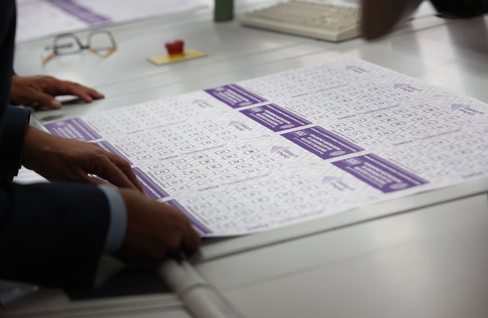 Claudia Sheinbaum impulsa fortalecer Talleres Gráficos para terminar con intermediarios en papelería electoral.
