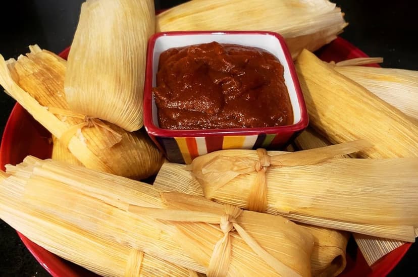 ‘Tamales tontos’, platillo tradicional mexicano sin relleno