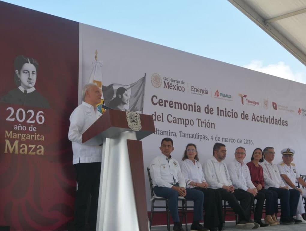 Tamaulipas celebra arranque del campo Trion