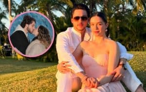 Tarik Othón envía amorosa felicitación a Mía Rubín por su cumpleaños