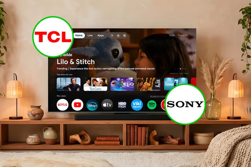 TCL acaba de dar el golpe más grande de su historia: quedarse la mitad del negocio de TV y audio de Sony