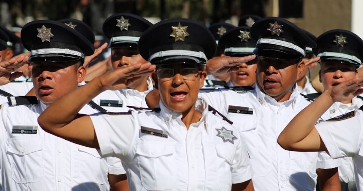 ¿Te interesa ser agente federal? La SSPC abre convocatoria 2026 para nuevos reclutas