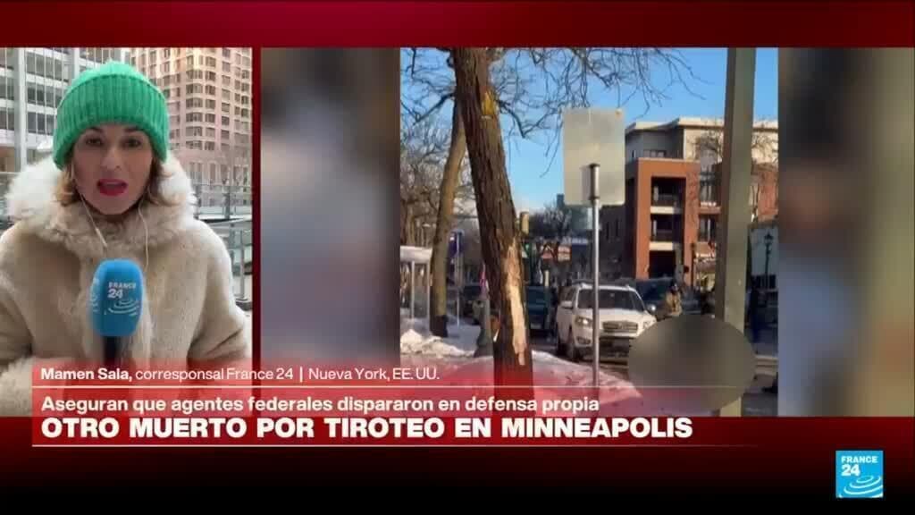 Tensión en EE. UU.: otro muerto por tiroteo del ICE en Minneapolis