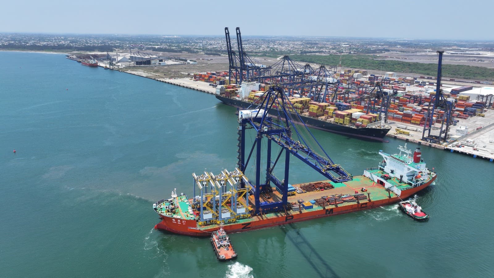 Terminales mexicanas de Hutchison Ports avanzan en sostenibilidad