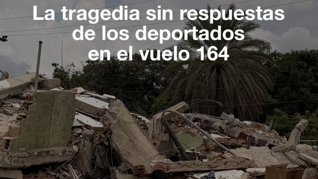 Terremotos en Venezuela: la tragedia sin respuestas de los deportados en el vuelo 164