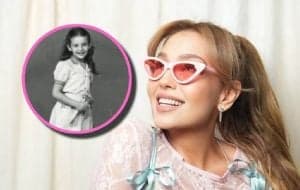 Thalía publica fotos inéditas de su infancia y conmueve con un mensaje a su niña interior