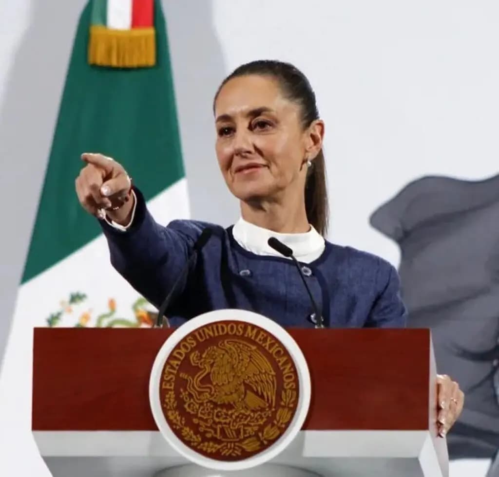 Claudia Sheinbaum reconoció la lucha histórica de Cuauhtémoc Cárdenas por la soberanía y justicia.
