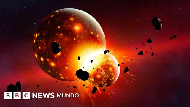 Theia: el planeta que nuestra Tierra pudo haber devorado para crear la Luna