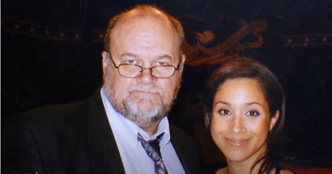 Thomas Markle, papá de Meghan, revela su romance con enfermera 35 años menor