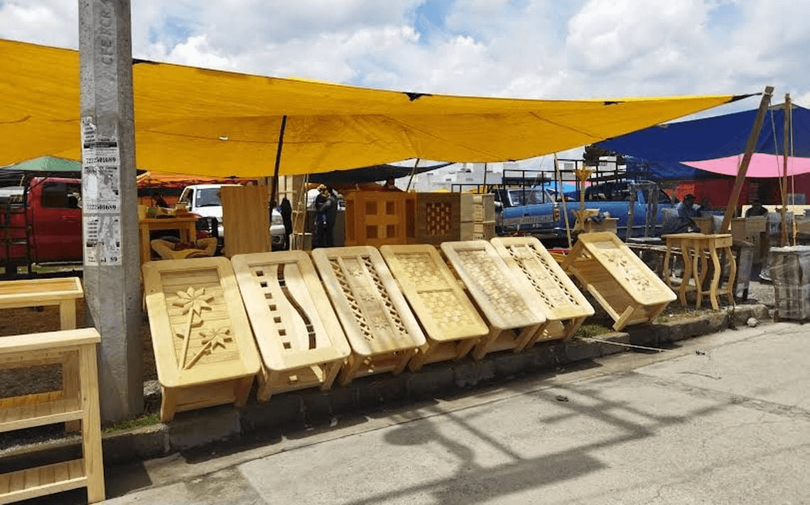 Tianguis de muebles de San Mateo Atenco: la tierra de los más baratos y de calidad