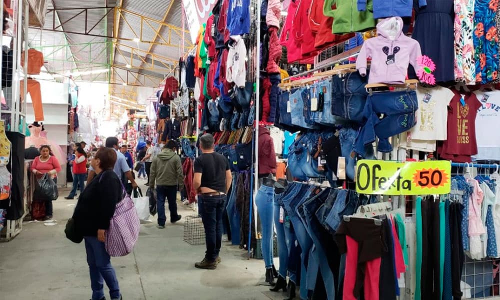 Tianguis de San Martín Texmelucan: uno de los más grandes de toda América Latina