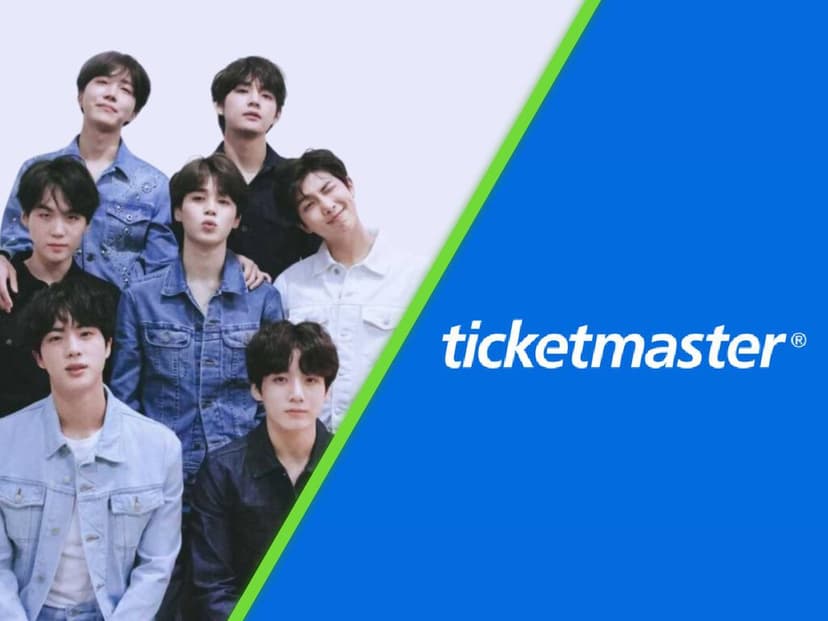 Ticketmaster responde a la polémica venta de boletos de BTS: hubo "una demanda sin precedentes" con una fila virtual de 1.1 millones
