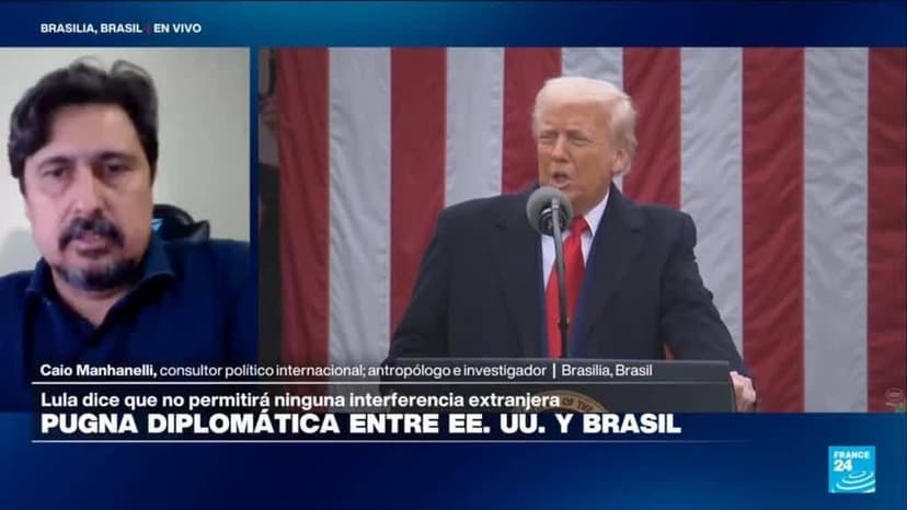 ¿Tiene argumentos Lula para alertar sobre una injerencia de EE. UU. en las elecciones de Brasil?