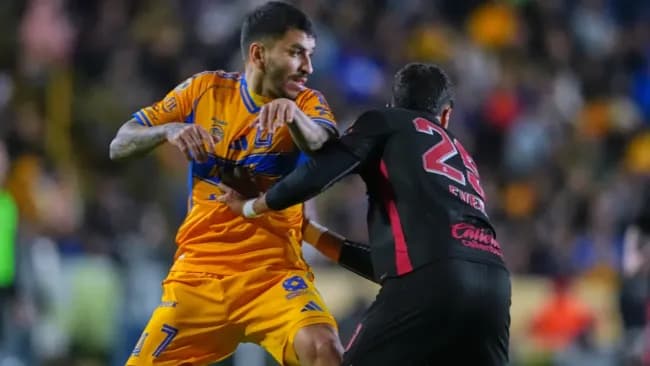 Tigres y Toluca empatan sin goles en la 'revancha' de la Final del Apertura 2025