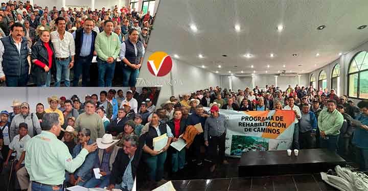 Tihuatlán impulsa al campo con respaldo directo del alcalde Raúl Hernández Gallardo