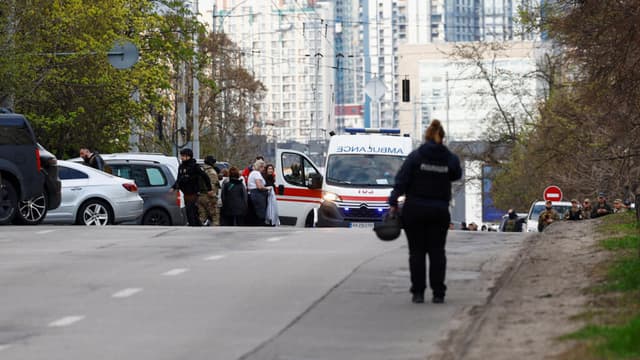 Tiroteo en Kiev deja al menos tres muertos y cinco heridos
