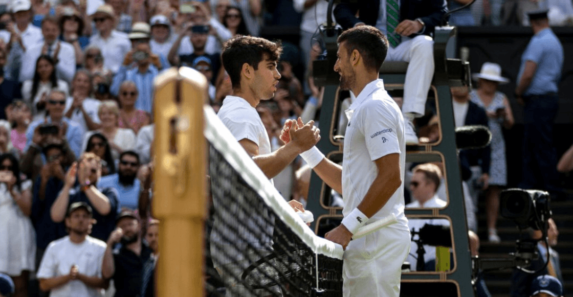 Todas las finales entre Carlos Alcaraz y Novak Djokovic: ¿Quién tiene más victorias?