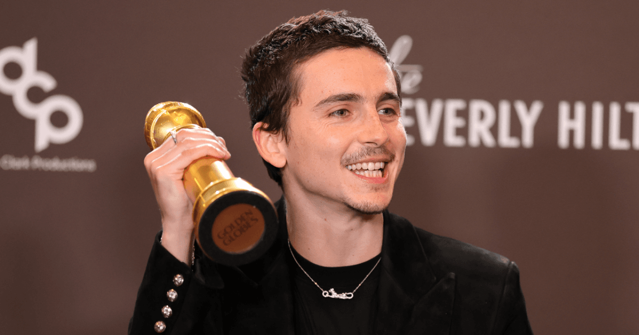 Todos los logros históricos que Timothée Chalamet ha tenido en la temporada de premios 2026