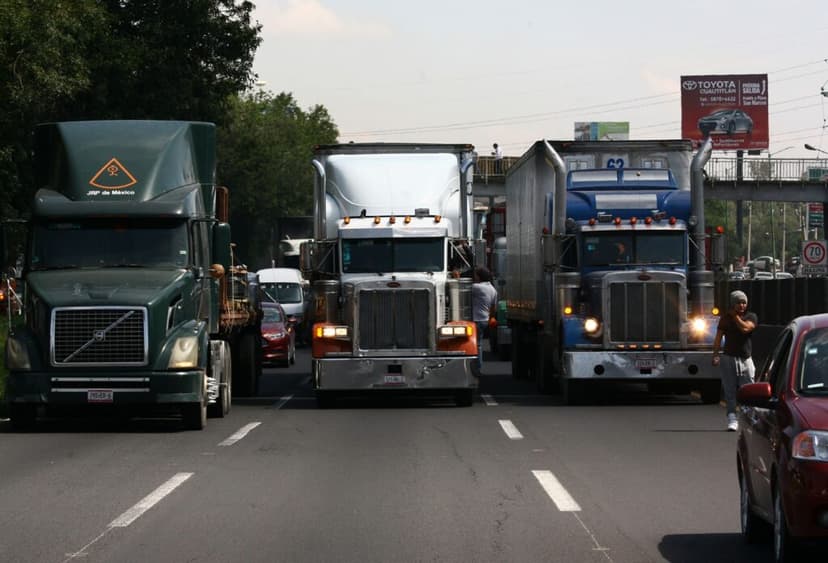 ¡Toma precauciones! Habrá megamarcha de transportistas en CDMX: fecha y calles afectadas