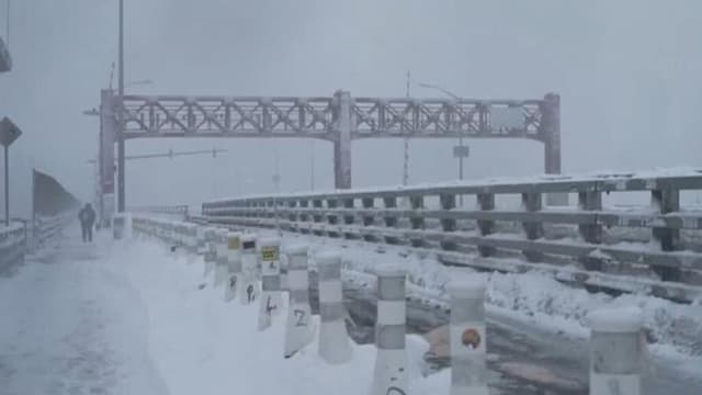 Tormenta de nieve paraliza el tráfico de vehículos, trenes y aviones en Estados Unidos