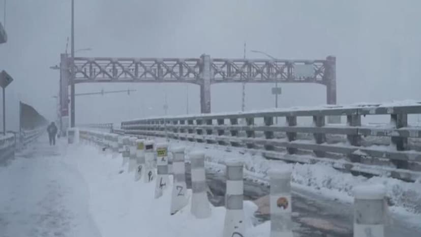 Tormenta de nieve paraliza el tráfico de vehículos, trenes y aviones en Estados Unidos