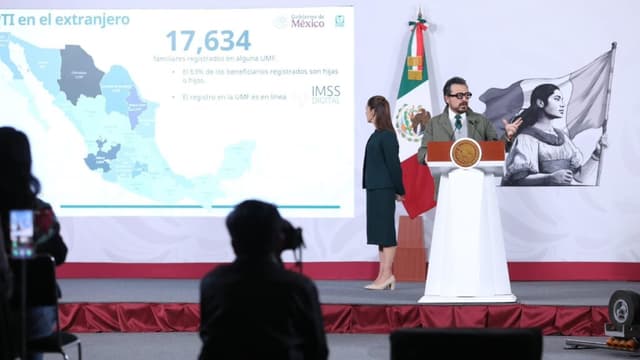 ¿Trabajas por tu cuenta en el extranjero? Así puedes asegurarte en el IMSS