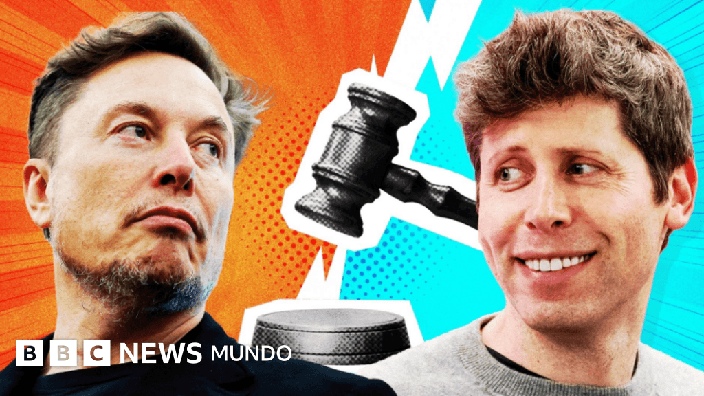 "Traición, engaño y ambición desenfrenada": por qué Elon Musk y Sam Altman pasaron de ser amigos a enfrentarse en los tribunales