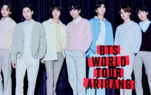 Transmitirán conciertos de BTS en cines de México: ¿Dónde y cuándo ver el World Tour Arirang en vivo?